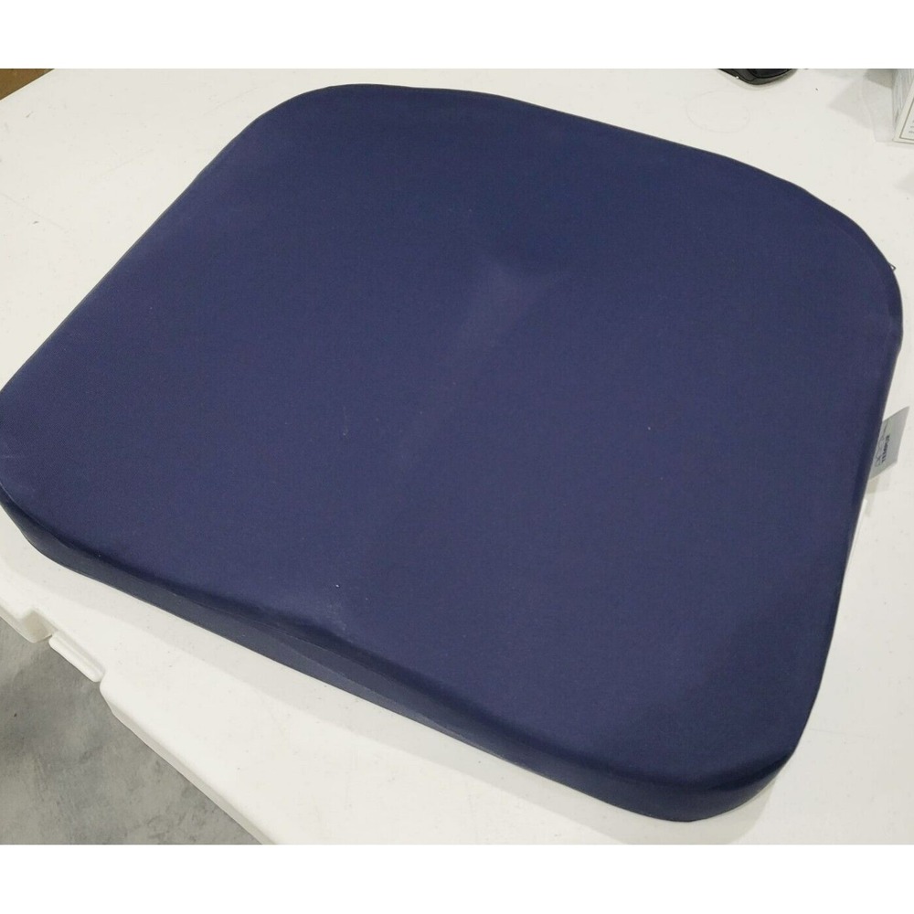 TEMPUR-PEDIC Memory Foam Cushion for Home Office Car Travel Firm Chair Seat